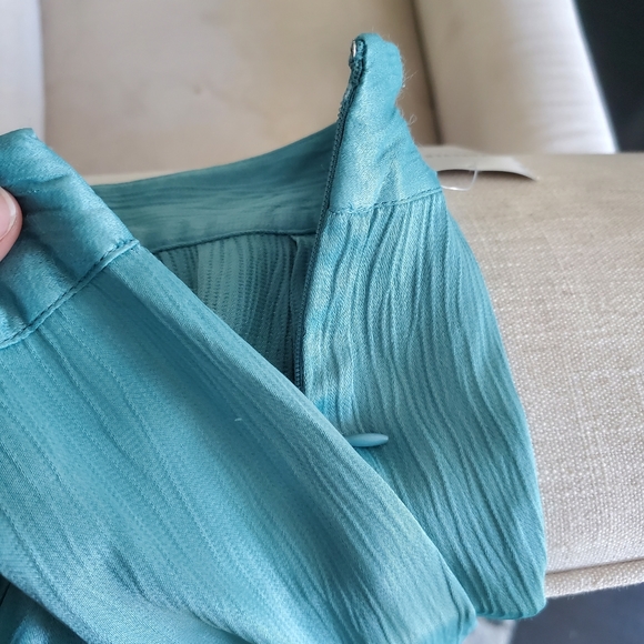 Forever 21 | Womens satin wide leg pant | size medium - Picture 6 of 9